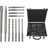 Bosch 11 Parça SDS Plus ve Keski Seti