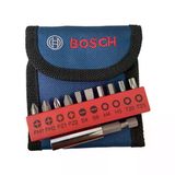 Bosch 11 Parça Vidalama Seti Mavi Seri (Profesyonel)