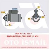 Bosch 1107437 1107437 Marş Motoru Astra H Corsa Combo 1.3 Cdtı