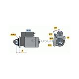 Bosch 1108180 Marş Motoru R19 Clıo Iı Kangoo 1.9d 9 Dış 12V
