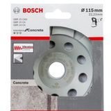 Bosch 115 mm EF Çanak Disk
