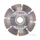 Bosch 115 Mm Elmas Testere Beton Zeminler İçin Uygun Maliyetli Kesme Diski Segment Yüksekliği 10 Mm-2608602196
