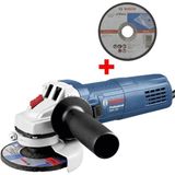 Bosch 115MM 750W Çok Amaçlı El Taşlama Makinesi, Dayanıklı ve Güçlü Performans - Seçenek 1