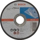 Bosch 115x2.5 mm Standard Seri Düz Metal Kesme Diski