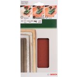 Bosch 115x230 mm 120 Kum 14 Delik 10'lu Titreşimli Zımpara Kağıdı