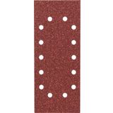 Bosch 115x280 mm 40 Kum 14 Delik 10'lu Titreşimli Zımpara Kağıdı
