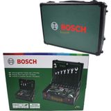 Bosch 119 Parça Hepsi Bir Arada El Aleti Seti – Tekerlekli Çanta 1600A02ZB4