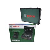 Bosch 119 Parça Hepsi Bir Arada El Aleti Seti, Tekerlekli Çanta, Model 1600A02ZB4