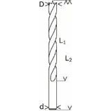 Bosch 11x142 Mm Ahşap Matkap Ucu