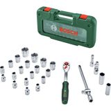 Bosch 1/2 8-32 mm 26 Parça Cırcırlı Lokma Takımı 1600A039J7 - Yeşil