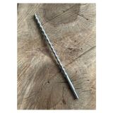 Bosch 12 MM 46CM Sds Plus Beton Delme Ucu Mermer Fayans Delme Ucu - 12*460MM - Gri
