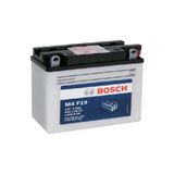 Bosch 12 V 6 Ah M4F19 Akü Uzun Ömürlü ve Yüksek Performanslı Motorsiklet Aküsü