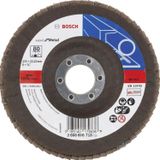 Bosch 125 mm 80 Kum Expert Serisi Metal Flap Disk