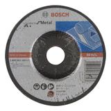 Bosch 125 x 6.0 mm Metal Bombeli Standart Taşlama Diski