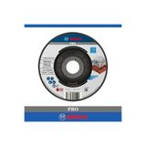 Bosch 125x2,5 mm Standart Taş-Mermer Kesme Taşı Bombeli 2608603174