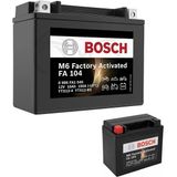 Bosch 12V 10 Ah YTX12-BS AGM Akü FA1040 Yüksek Performanslı Motosiklet Aküsü