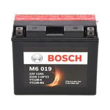 Bosch 12V 12 Ah AGM Akü YT12B-BS Modeli Yüksek Performanslı Motosiklet Aküsü