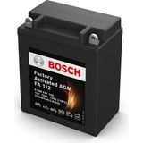 BOSCH 12V 12 AH MOTOSİKLET AKÜSÜ AGM 125 A (EN) (134*81*160) (FA112) (YB12AL-A) (YB12AL-A2)