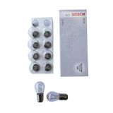 Bosch 12V 21W 1016 Çift Duy Şaşı P21/5W Bay 15d 10 Adet Far Ampülü