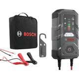 BOSCH 12V-24V ŞARJ REDRESÖRÜ (AKÜ ŞARJ CİHAZI) OTOMATİK C70 (12V-10 A / 24V-5 A) (WET-JEL-EFB-AGM)