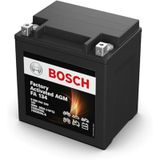Bosch 12v 30 Ah Agm Akü Atv - Jetski - Jeneratör