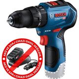 Bosch 12V-30 Akülü Darbeli Vidalama, Güçlü ve Taşınabilir El Aleti - Seçenek 1