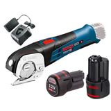 BOSCH 12V-300 Professional Akülü Çok Amaçlı Makas 2 Ah Çift Batarya