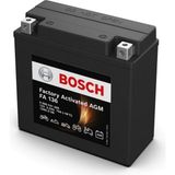 Bosch 12V 5.5 Ah Motosiklet Aküsü Agm 75 A (En) (135*60*130) (12N5.5-3B)