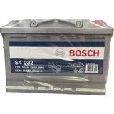 Bosch 12V 74AH Amper Standart Akü(72 Amper Boyutundadır)Üretim 2025
