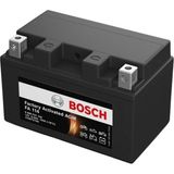 Bosch 12V 8.6 Ah Motosiklet Aküsü Agm 150 A (En) (150*88*93) (BTZ10S) (YTZ10S) (FA114) - 0 - Siyah