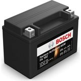 BOSCH 12V 8 AH MOTOSİKLET AKÜSÜ AGM 135 A (EN) (150*87*105) (YTX9-BS)