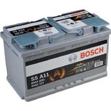 Bosch 12V 80 Ah Amper AGM Start&Stop Akü
