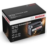 Bosch 12V 8,6 Ah YTZ10S AGM Akü Yüksek Performanslı Motosiklet Aküsü Uzun Ömürlü