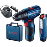 Bosch 12V Akülü Delme Vidalama ve LED Işıklı Çok Amaçlı El Aleti - Seçenek 1