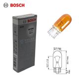 Bosch 12v Dipsiz Ampul T10 5w Turuncu 10 Adet