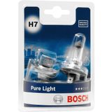 Bosch 12V H7 Ampul Pure Lıght Cıftlı Far Ampulu