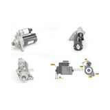 Bosch 12V Marş Motoru 10 Diş 1.7 Kw Ters Audi-Seat-Skoda-Vw