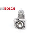 Bosch 12V Marş Motoru 9 Diş 1.1 Kw Cw 3 Kulak Seat/Skoda/Vw