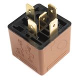 Bosch 12V Röle 5 Uçlu 30 A Kahverengi Tek Platin