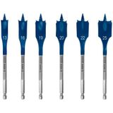 Bosch 13-25 Mm 6 Lı Expert Yaprak Matkap Ucu Seti 2608900333