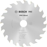Bosch 130x20-16x2.4 mm 20 Gri 1 Adet Daire Testere Bıçağı