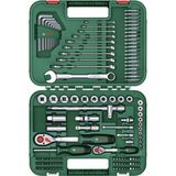 Bosch 132 Parça 1/4’’ - 1/2’’ Lokma Seti Renkli El Aleti Takımı