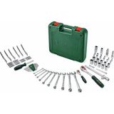 BOSCH 134 Parça El Aleti Seti - Yeşil