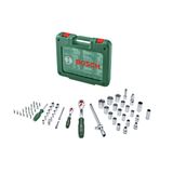 Bosch 1/4-1/2 Altı Köşe Lokma Takımı 60 Parça