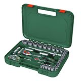 Bosch 1/4 ve 1/2 56 Parça Altı Köşe Lokma Takımı