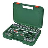 Bosch 1/4 ve 1/2 56 Parça Altı Köşe Lokma Takımı