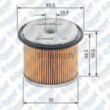 Bosch 1457429657 Clio II KNG MGN Trafic LGN I 60 75 Yakıt Filtresi