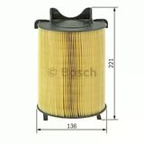 Bosch 1457433576 Audi Seat Skoda Volkswagen Hava Filtresi