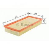 Bosch 1457433686 Hava Filtresi
