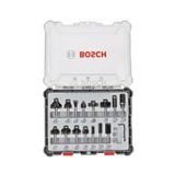 Bosch 15 Parça Karışık Freze Ucu Seti 6 Mm Şaft